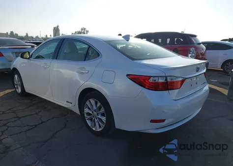 2015 Lexus Es 300H from USA, damaged, VIN JTHBW1GG7F2087973